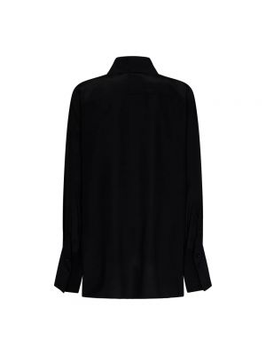 Jedwabna bluzka Givenchy czarna