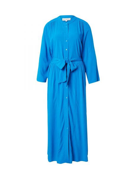 Košeľové šaty Lollys Laundry modrá