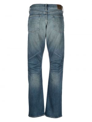 Jeans bootcut large Ralph Lauren Rrl bleu