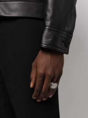 Sõrmus Givenchy hõbedane