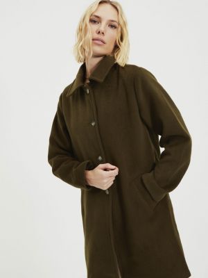 Kabát Trendyol zöld