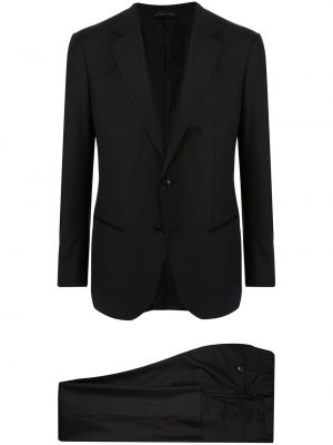 Černý oblek Giorgio Armani