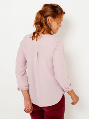 Bluză Camaieu roz