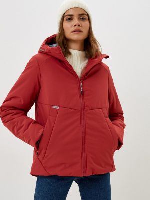 Утепленная куртка Avese красная