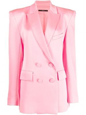 Lang blazer Alex Perry rosa