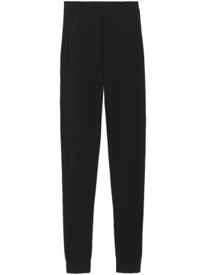 Kasmír leggings Saint Laurent fekete