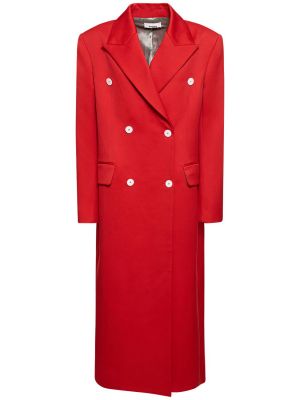Manteau en laine Interior rouge