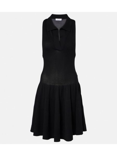 Dress Alaia svart