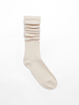 Кашемировые шерстяные носки Oysho