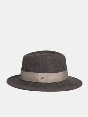 Sombrero de lana Aranda gris
