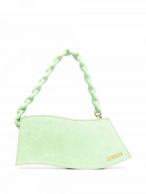 Чанта за ръка Jacquemus зелено