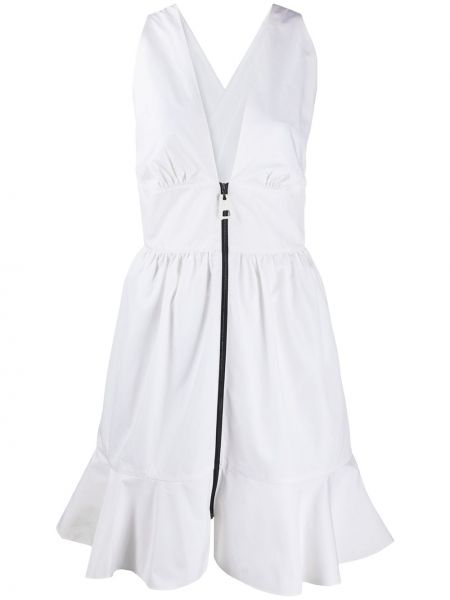 Šaty Louis Vuitton, bílá