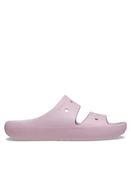 Klasické sandály Crocs růžové