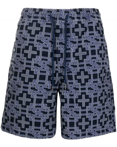 Shorts aus baumwoll mit print Ksubi