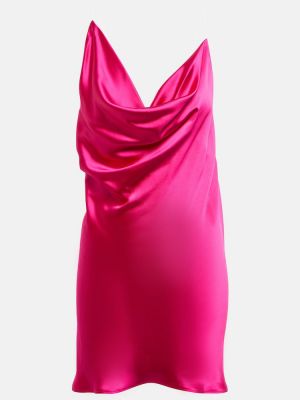 Satīna kleita Y Project rozā