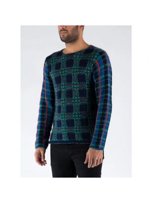 Jersey de lana de punto de tela jersey Comme Des Garçons verde