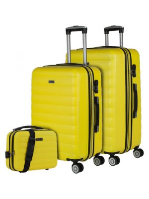 Żółta walizka Itaca