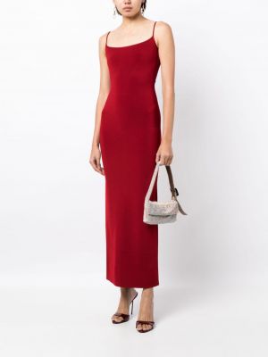 Dlouhé šaty Galvan London červené