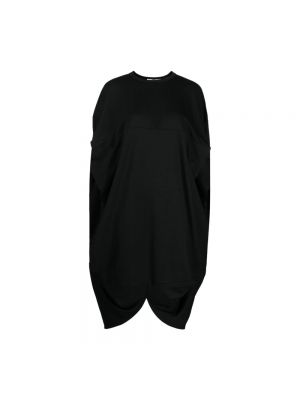 Sukienka mini oversize Comme Des Garcons czarna