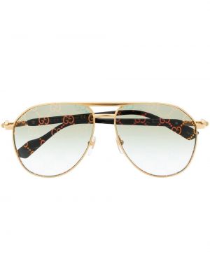 Gözlük Gucci Eyewear altın