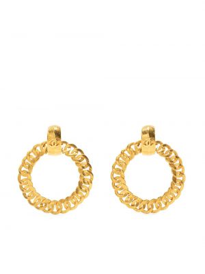 Σκουλαρίκια Chanel Pre-owned χρυσό