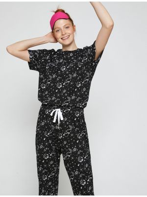 Pidžama Koton crna