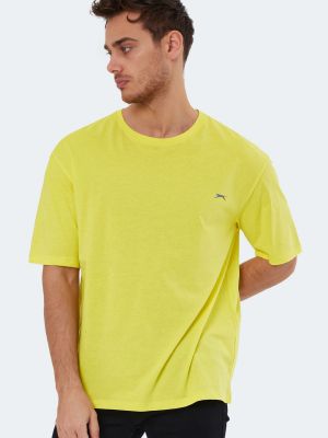 Αθλητική μπλούζα Slazenger κίτρινο