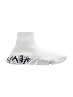 Sneakersy Balenciaga Speed białe
