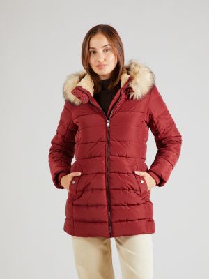 Cappotto invernale Only rosso