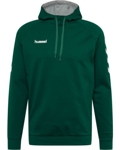 Меланжов пуловер Hummel