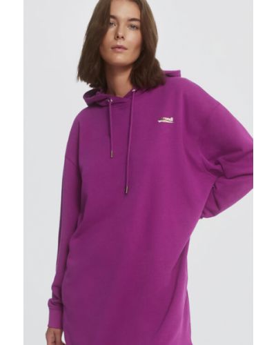 Sprandi Kötött ruha AW21-SUD005 Rózsaszín Relaxed Fit