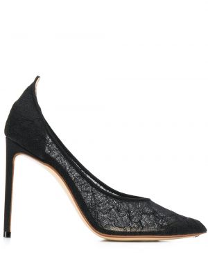 Blonder pumps Francesco Russo svart