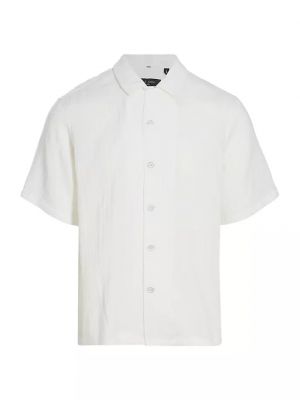 Рубашка с коротким рукавом Rag & Bone белая