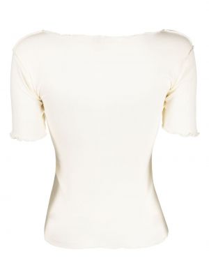 Kokvilnas t-krekls Baserange balts