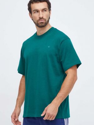 Тениска с дълъг ръкав Adidas Originals зелено
