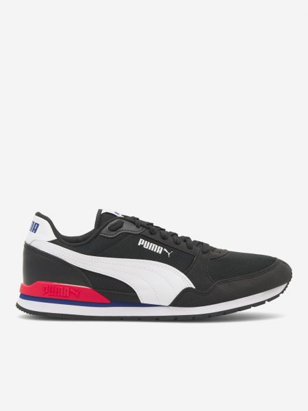 Hálós sneakers Puma fekete