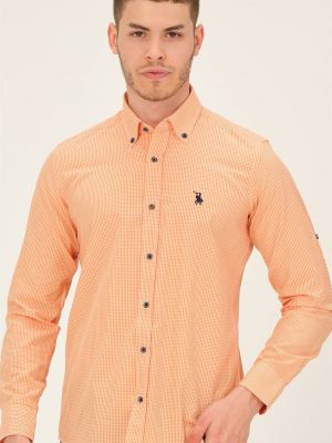 Košile Dewberry oranžová