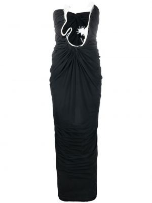 Вечерна рокля Christopher Esber черно