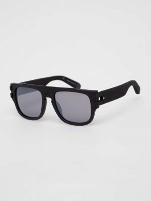 Черные очки солнцезащитные Philipp Plein
