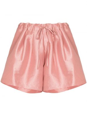 Pantalones cortos con cordones Kika Vargas rosa