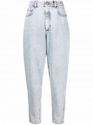 Boyfriend jeans Brunello Cucinelli blau