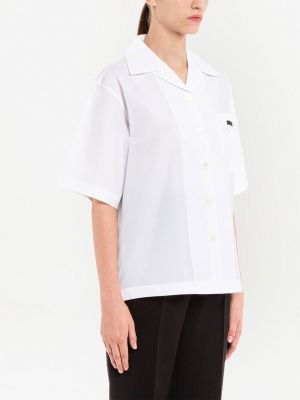 Košile Prada bílá
