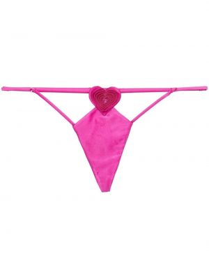 Herzmuster tanga Fleur Du Mal pink