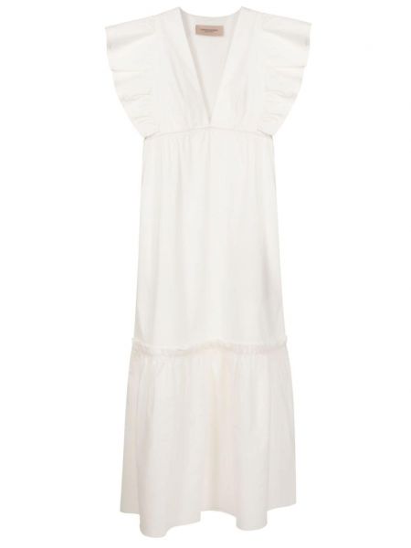 Φόρεμα Adriana Degreas λευκό