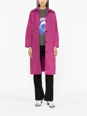 Kabát Cawley Studio růžový