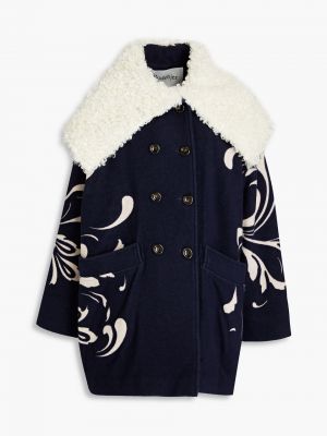 Zimní kabát Rodebjer - Modrá