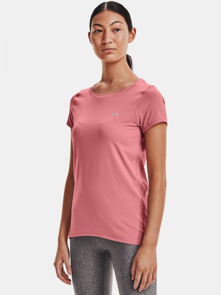 T-shirt Under Armour, rosa