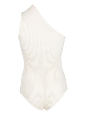 Body en tricot Aeron blanc