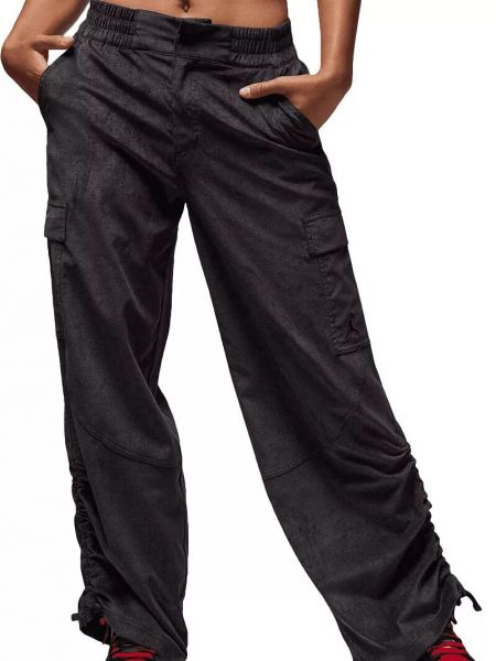 Вельветовые брюки Jordan черные