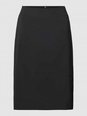 Czarna spódnica midi w jednolitym kolorze Betty Barclay